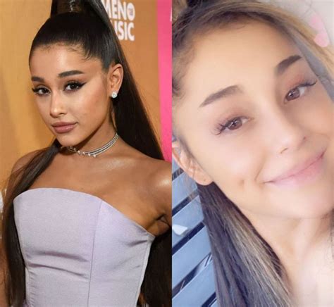 9 Stunning Photos Of Ariana Grande Without Makeup